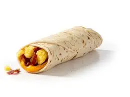 Buc ee's Bacon, Egg & Cheese Taco