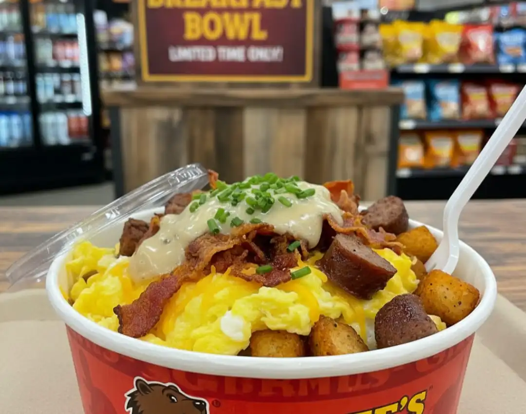 Buc-ee’s Breakfast Bowl (Low Carb Option)