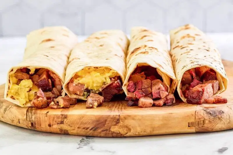 Buc ee’s Brisket Breakfast Taco