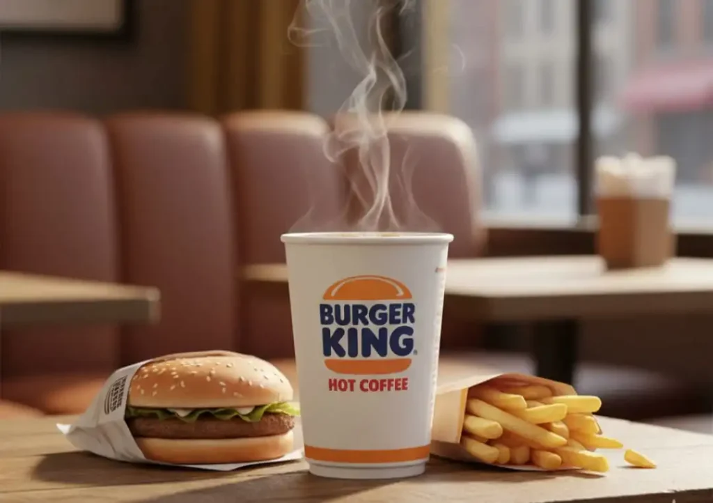 Burger King Breakfast Menu 2025 - Full Items & Nutrition 21 Burger King Hot Coffee
