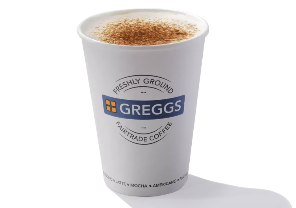 Greggs Breakfast Menu 2025: Prices Calories & Nutrition 21 Cappuccino