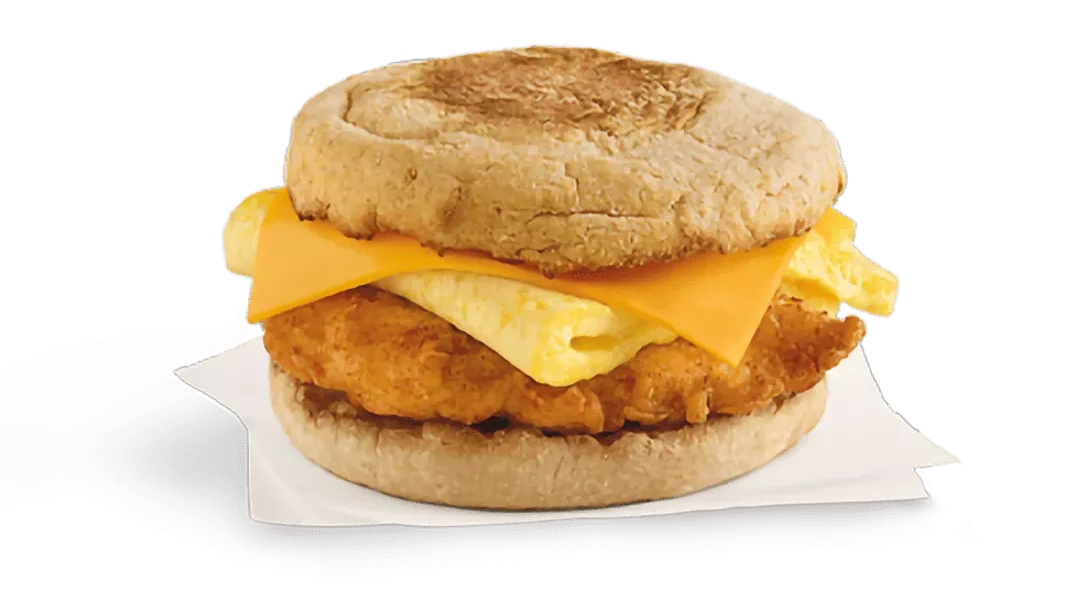 Chicken, Egg & Cheese Muffin