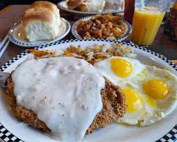 Black Bear Diner Breakfast Menu: Full Guide & Nutrition 32 Chicken Fried Steak & Eggs