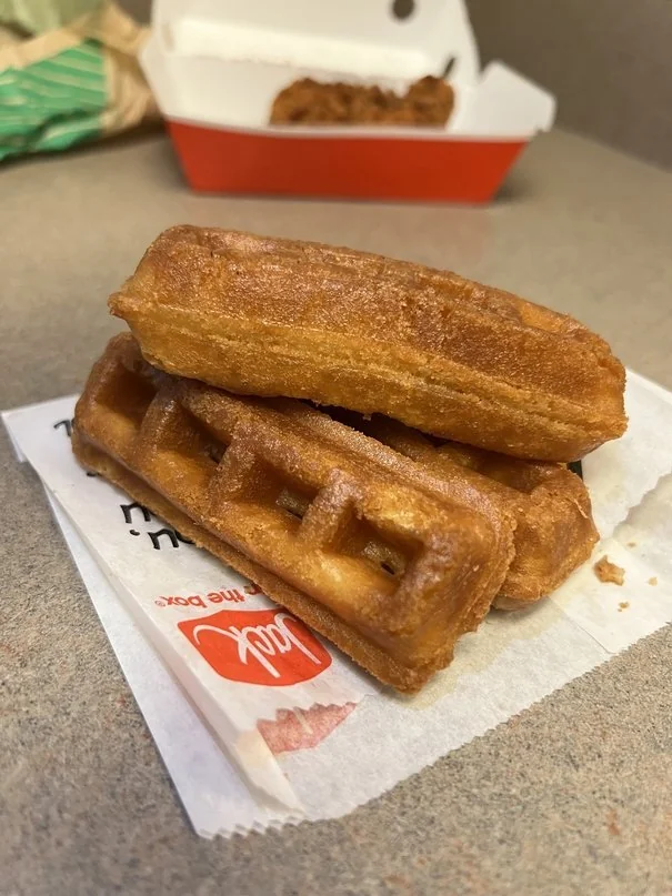 Chicken & Waffle Sticks