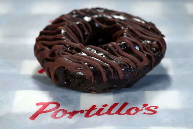 Chocolate Cake Donut