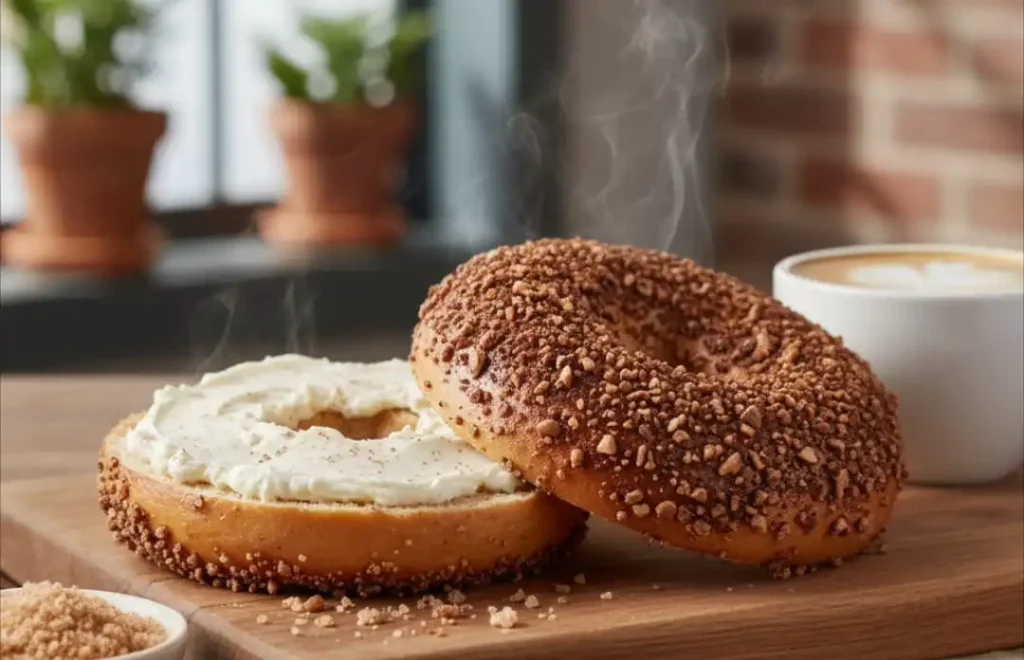 Cinnamon Crunch Bagel