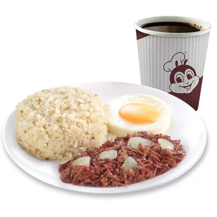 Corned Beef w/ Drink