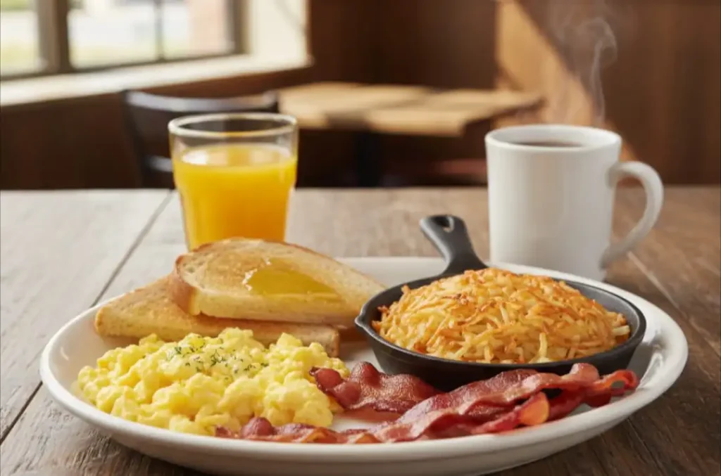 DQ Country Breakfast Platter