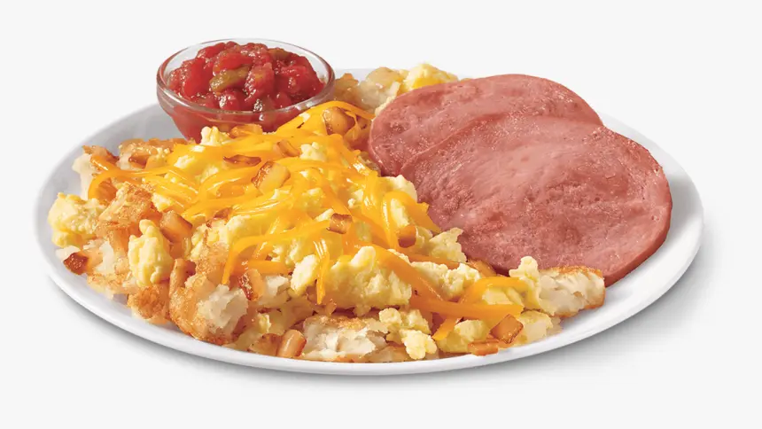 DQ Ultimate Hash Browns Platter