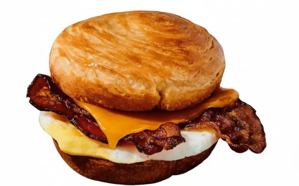 Starbucks Breakfast Menu: Prices Calories & Best Picks 3 Double-Smoked Bacon, Cheddar & Egg Sandwich