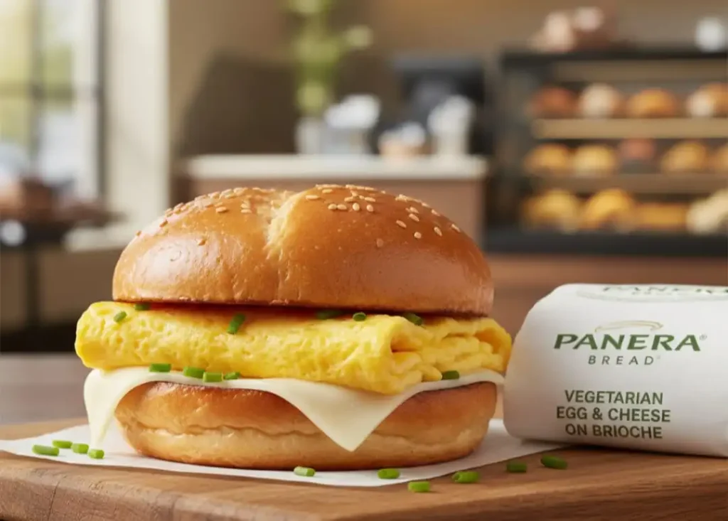 Egg + Cheese on Brioche (Vegetarian)