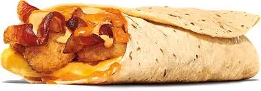 Burger King Breakfast Menu 2025 - Full Items & Nutrition 16 Egg-Normous Burrito