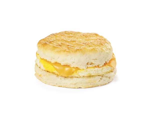 Whataburger Egg and Cheese Biscuit
