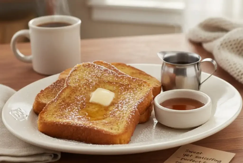 French Toast Platter