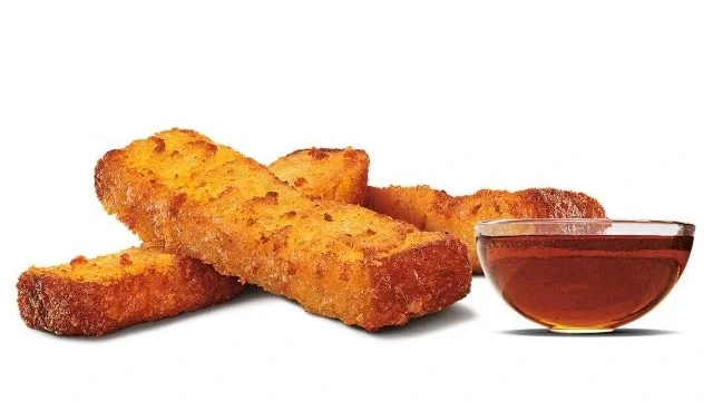 Burger King Breakfast Menu 2025 - Full Items & Nutrition 19 French Toast Sticks (with syrup)