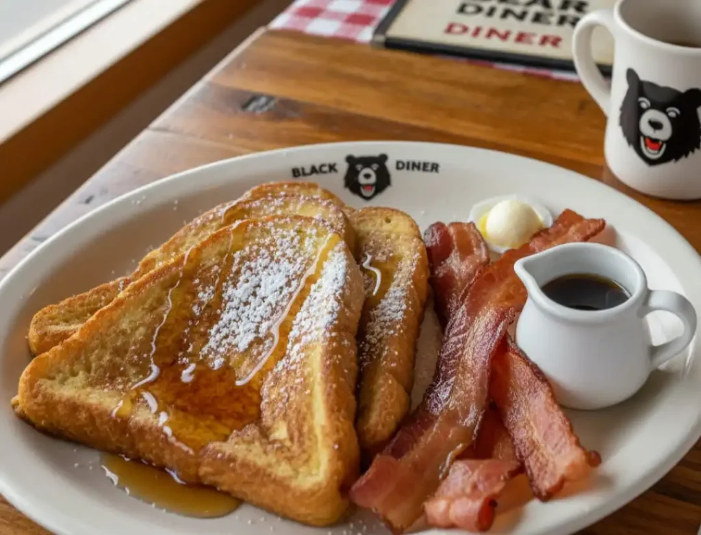 French Toast with Bacon