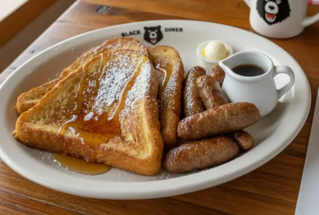 French Toast with Sausage Links