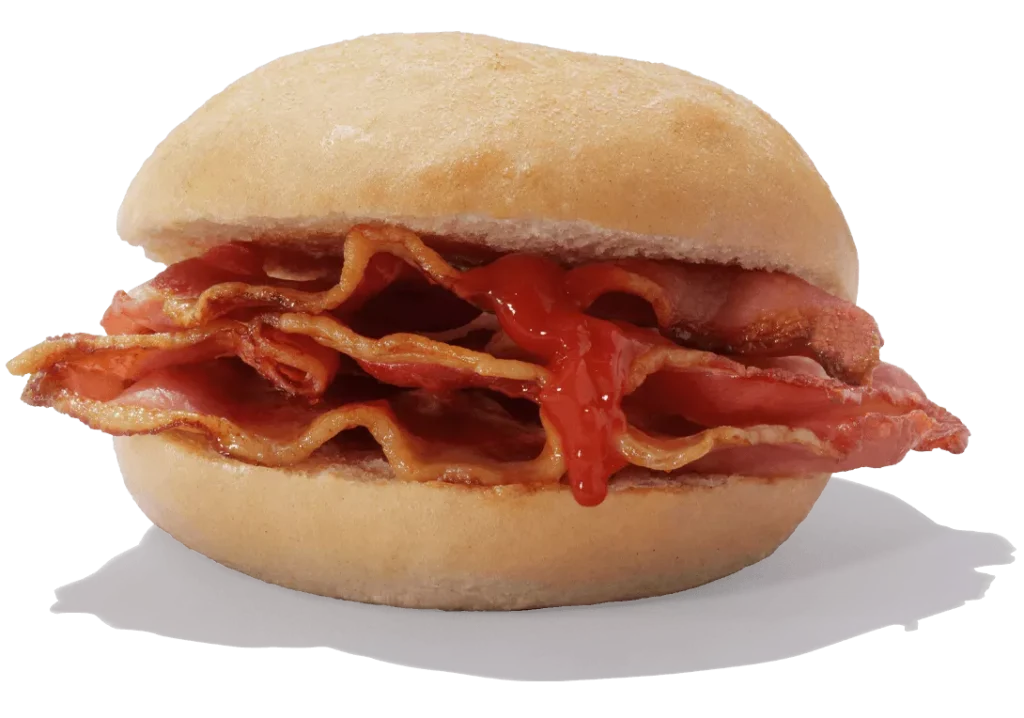 Greggs Breakfast Menu 2025: Prices Calories & Nutrition 2 Greggs Breakfast Menu Bacon Breakfast Roll