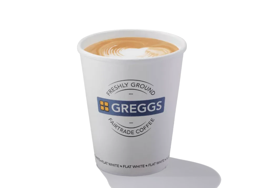 Greggs Breakfast Menu 2025: Prices Calories & Nutrition 22 Greggs Breakfast Menu Flat White