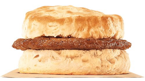 Burger King Breakfast Menu 2025 - Full Items & Nutrition 9 Sausage, Egg & Cheese Biscuit