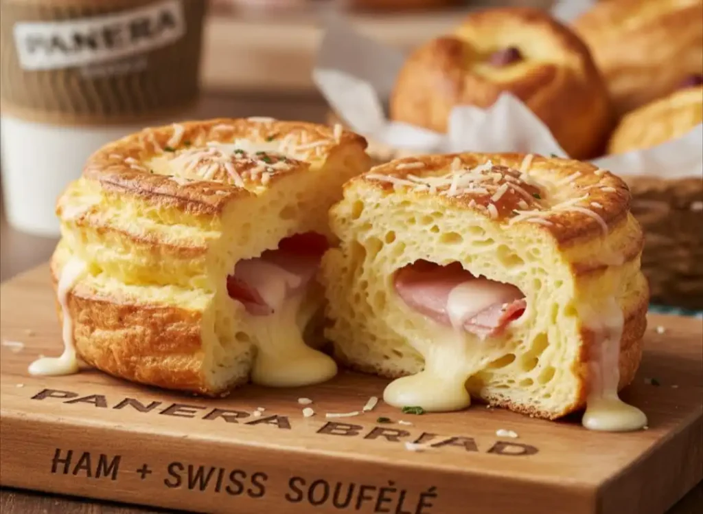 Ham + Swiss Soufflé
