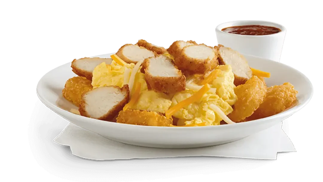 Hash Brown Scramble Bowl