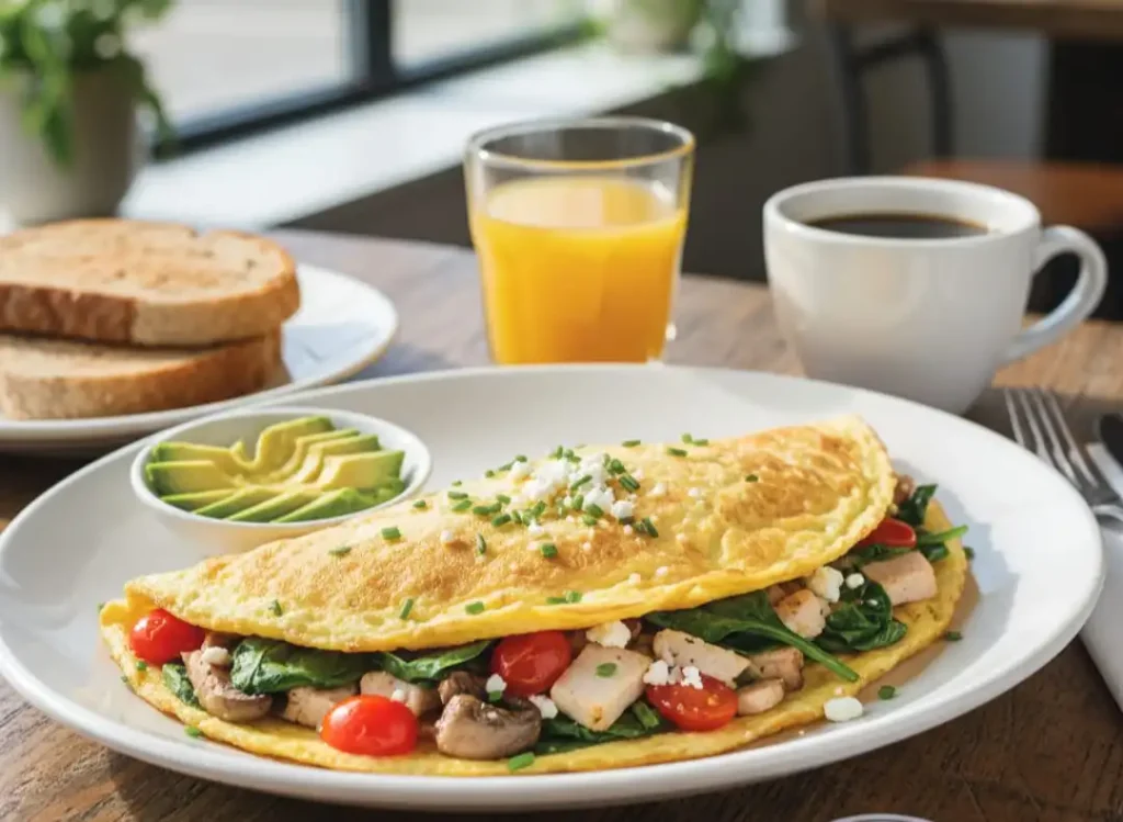 First Watch Breakfast Menu (2025 – Complete List) 5 Healthy Turkey Omelet