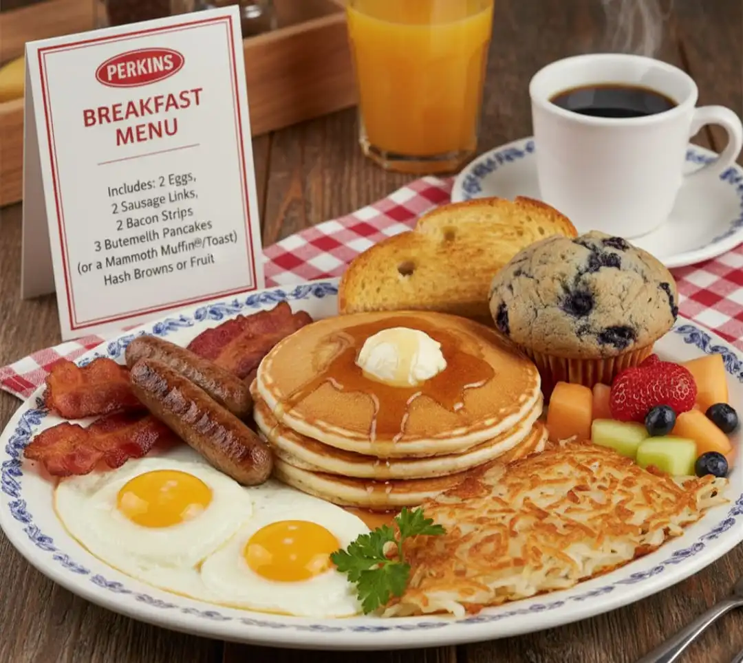 Perkins Hearty Man's Combo
