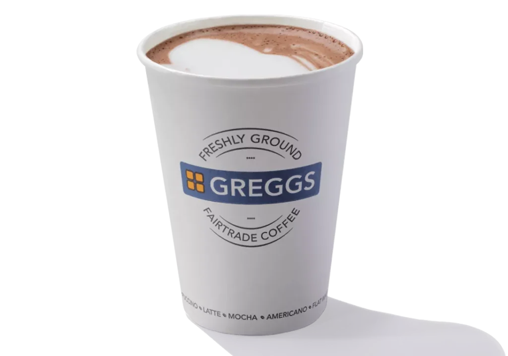 Greggs Breakfast Menu 2025: Prices Calories & Nutrition 24 Hot Chocolate