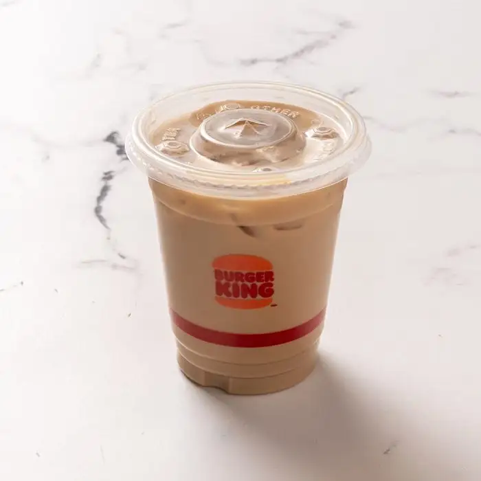 Burger King Breakfast Menu 2025 - Full Items & Nutrition 22 Iced Coffee