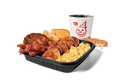 Jumbo Breakfast Platter Combo