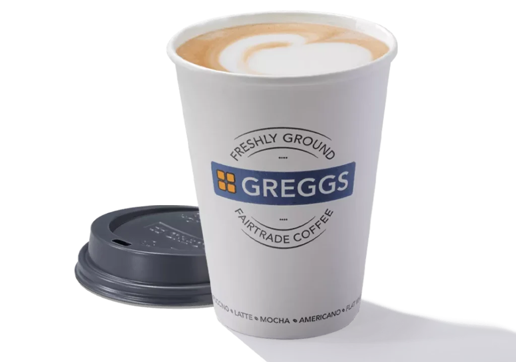 Greggs Breakfast Menu 2025: Prices Calories & Nutrition 20 Latte