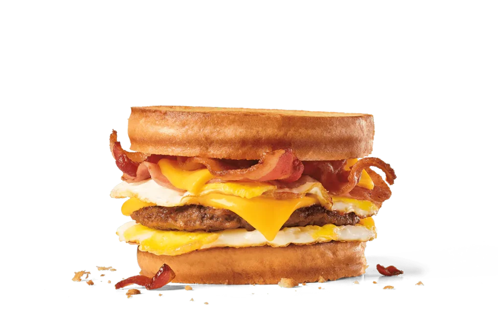 Loaded Breakfast Sandwich