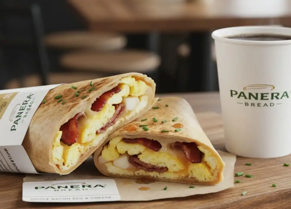 Maple Bacon, Egg + Cheese Wrap
