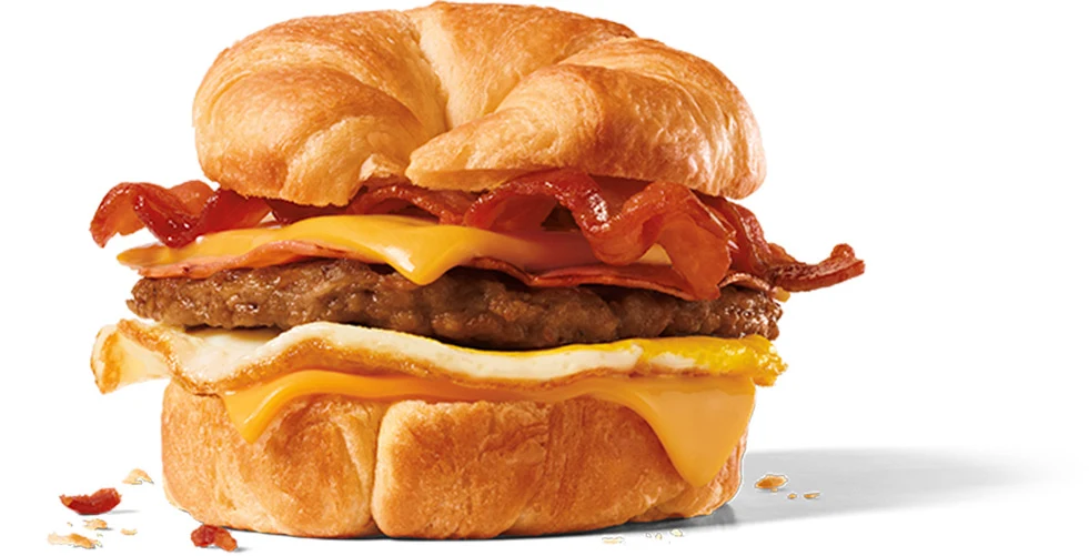 Meat Lovers Croissant