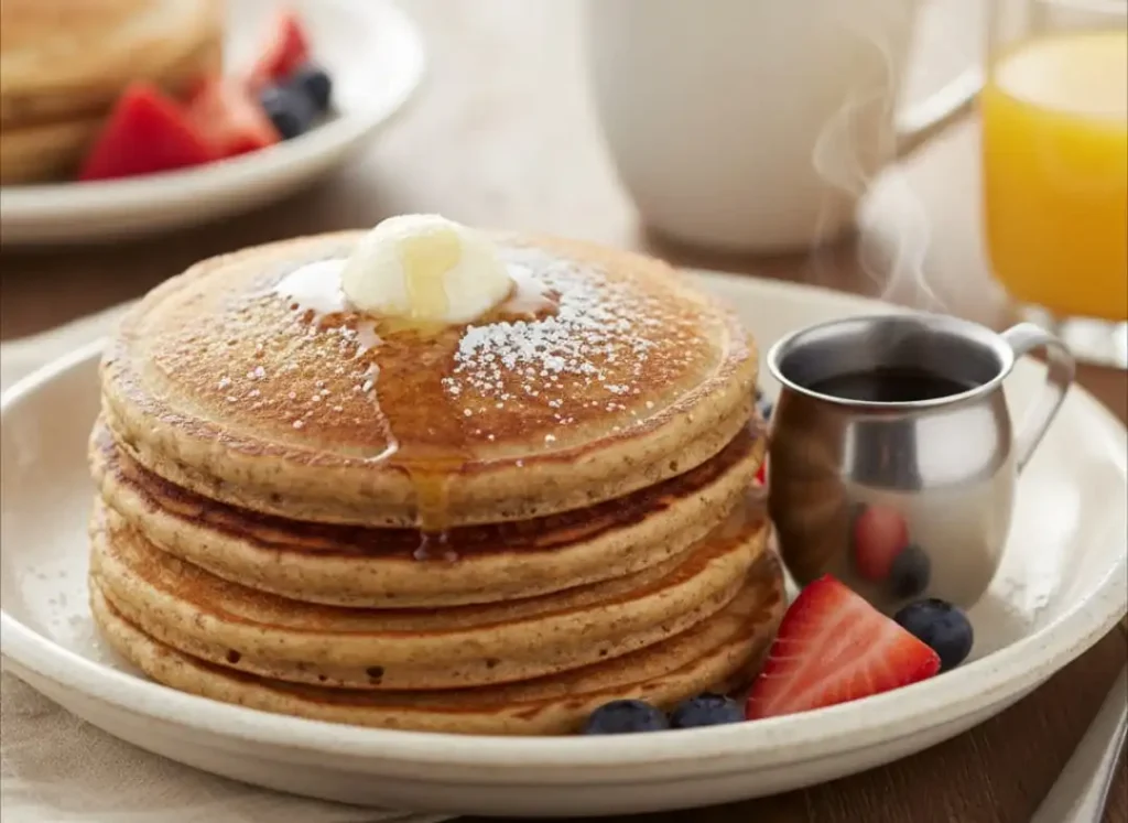 First Watch Breakfast Menu (2025 – Complete List) 11 Multigrain Pancake (Plain)