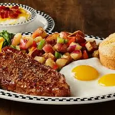 New York Steak & Eggs