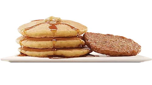 Burger King Breakfast Menu 2025 - Full Items & Nutrition 15 Pancake & Sausage Platter