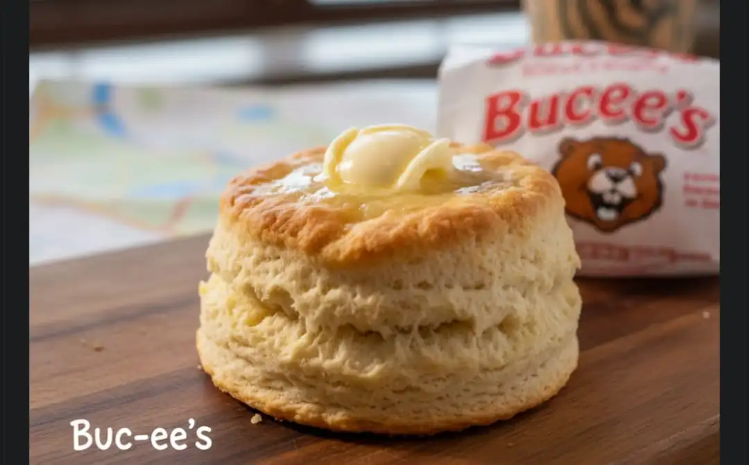 Buc-ee’s Plain Biscuit