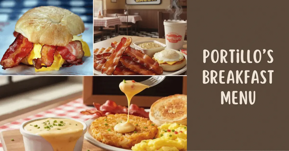Portillo’s Breakfast Menu