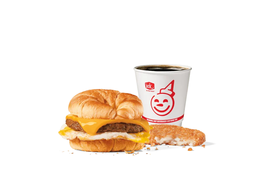 Sausage Breakfast Jack Combo