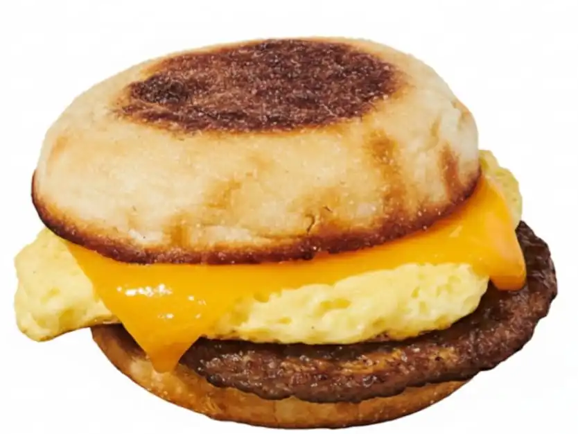 Starbucks Breakfast Menu: Prices Calories & Best Picks 4 Sausage, Cheddar & Egg Sandwich
