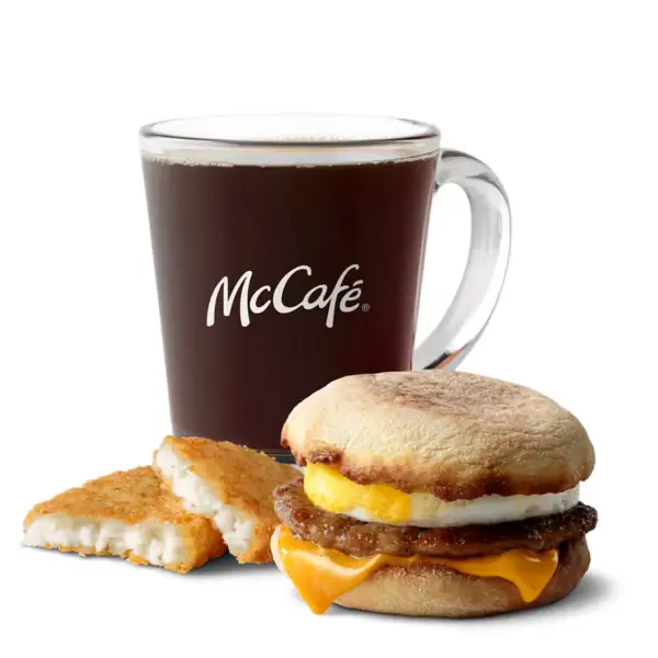 Sausage McMuffin® with Egg Meal