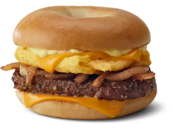 Steak, Egg & Cheese Bagel