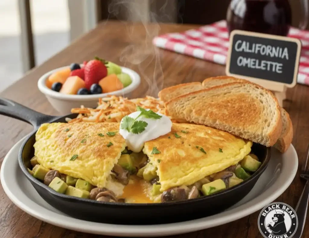 California Omelette