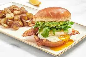 First Watch Breakfast Menu (2025 – Complete List) 25 The Elevated Egg Sandwich