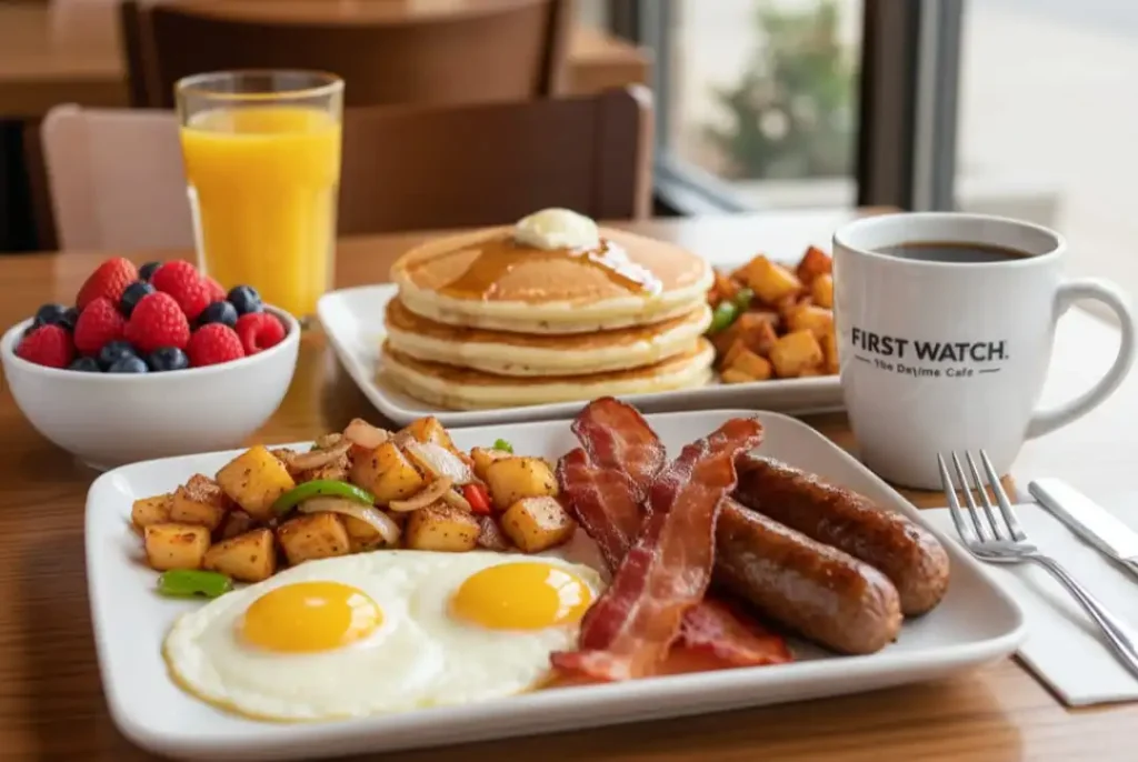 First Watch Breakfast Menu (2025 – Complete List) 2 The Traditional Breakfast