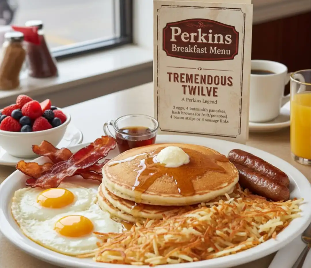 Perkins Tremendous Twelve