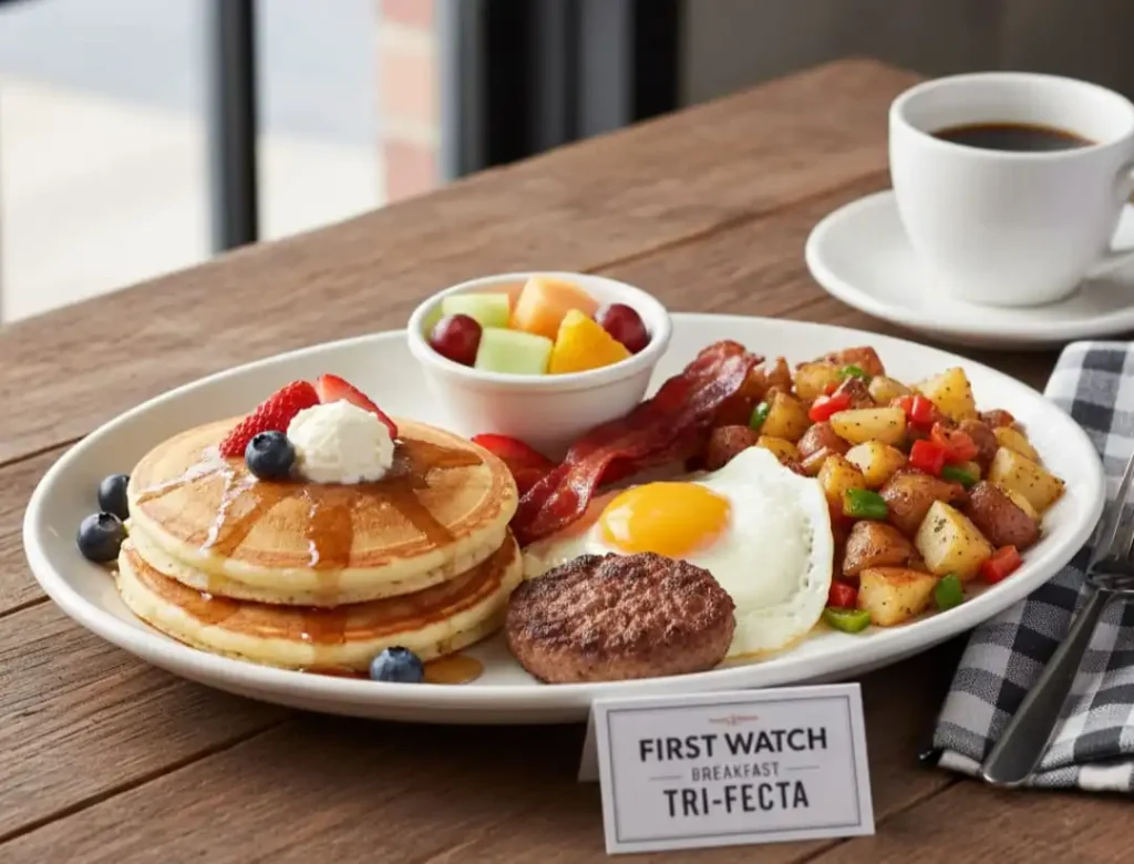 First Watch Breakfast Menu (2025 – Complete List) 3 Tri-Fecta