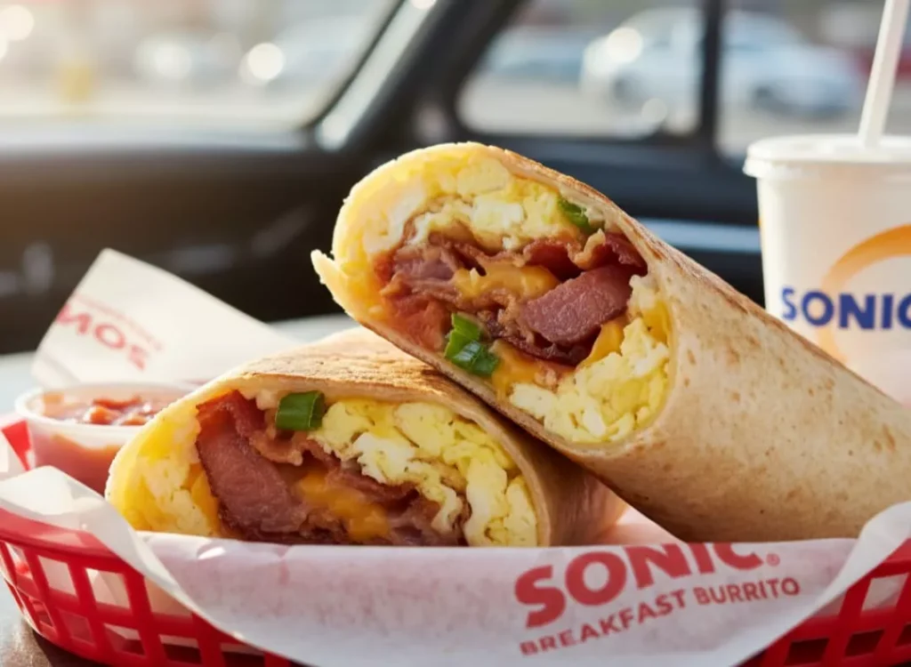 Bacon, Egg & Cheese Burrito